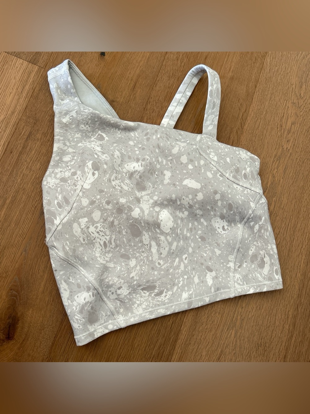 Lululemon asymmetrical tank top bra